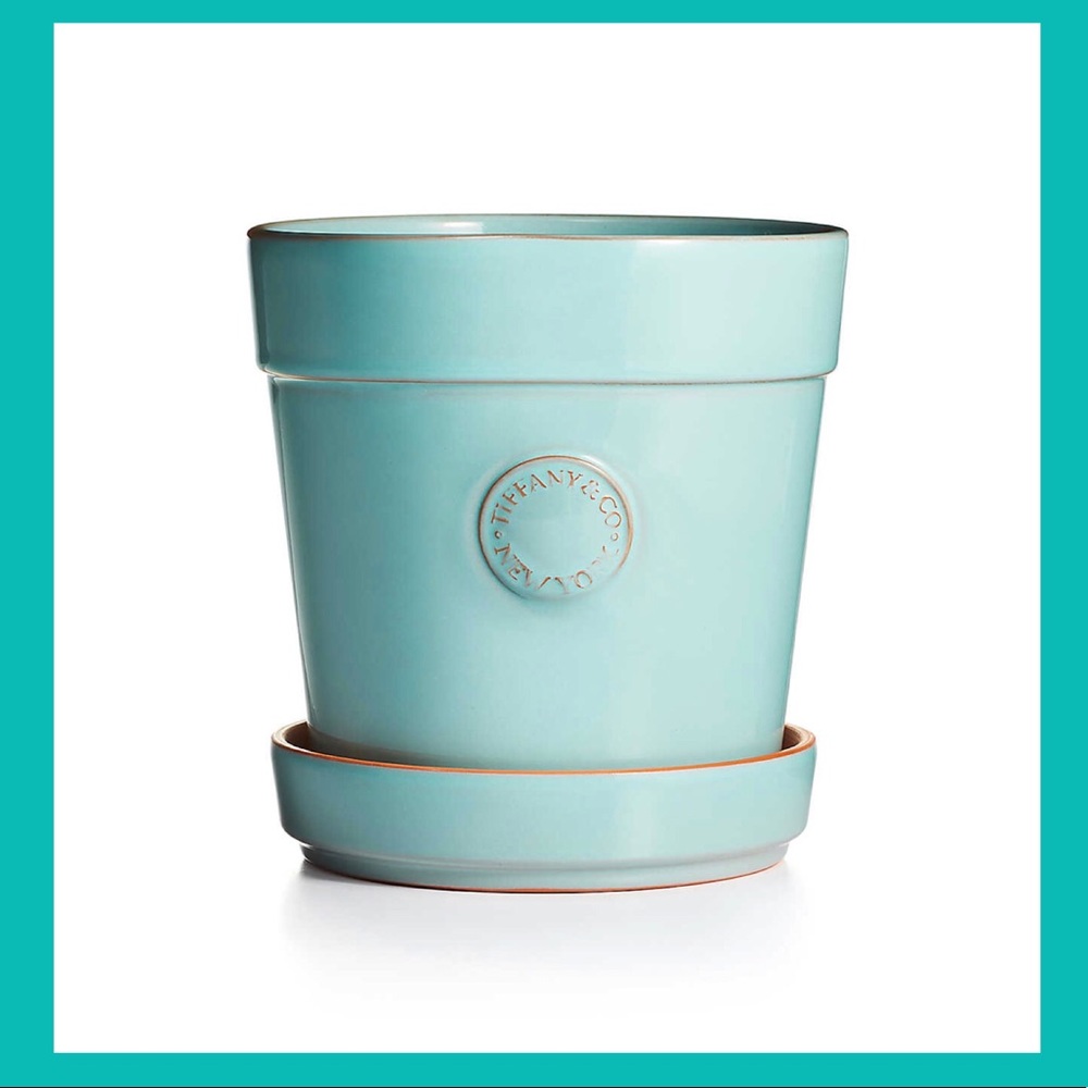 Tiffany & Co. Terra-cotta Flowerpot NEW!